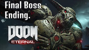 DOOM ETERNAL - Ending Final Boss -1440p Full HD PC (No Commentary)