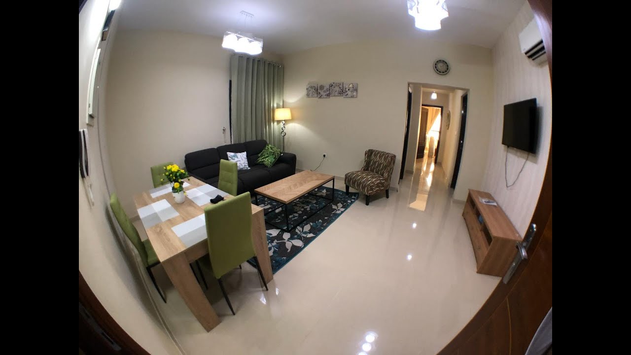 Fully Furnished Flats in Muscat Near Airport l Apartment For Rent in