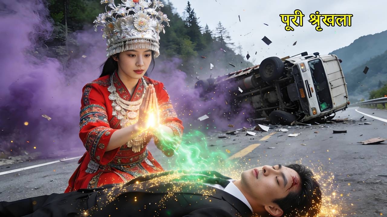 हादसे में CEO की जान बची, जादूगरनी माँ-बेटी को मिला खोया पिता; 7 साल बाद मीठा रोमांस!