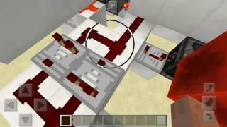 Seamless Hidden Staircase in MCPE V2