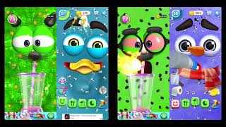 BRUNO My Talking Slime Pet Vs My Talking Slime Virtual Pet gameplay | Android game  screenshot 5