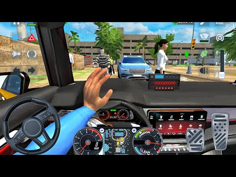 New Taxi Driver 2026 -  Extreme Traffic Open World Taxi Driving Sim - Car Game Android Gameplay