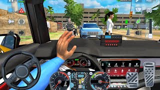 New Taxi Driver 2026 -  Extreme Traffic Open World Taxi Driving Sim - Car Game Android Gameplay screenshot 1