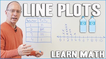 Line Plots for Kids ✏️  2nd and 3rd Grade Math Video