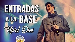 ENTRADAS A LA BASE NIVEL: DIOS