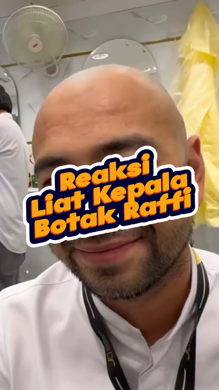 Reaksi Keluarga Hj Raffi.