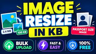Image Resize in kb | 100% Private