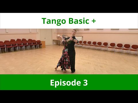 Tango - Back Corte, Reverse Outside Swivel