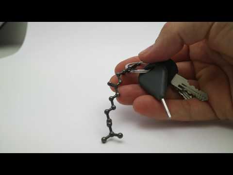 Capsaicin Molecule Keychain 3D [MOLECULE STORE]