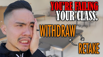 Is it better to withdraw or retake a class? What looks better for my PT school application?