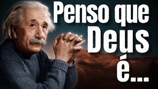 A Surpreendente Revelação de Einstein sobre Deus