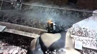 Cod4 crossfire map Glitch tutorial.