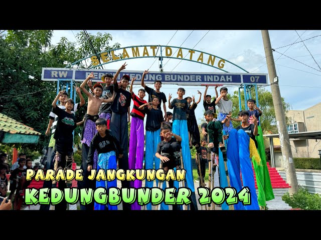 FULL Parade Jangkungan KEDUNGBUNDER 2024 Gempol Cirebon class=