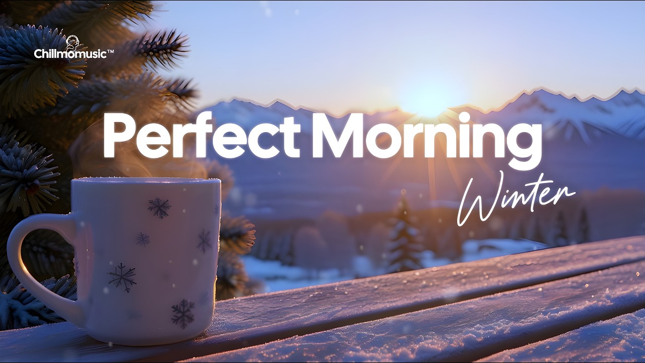 Perfect Morning ❄️ Happy Winter Chillout Music for Good Vibes & Positive Energy
