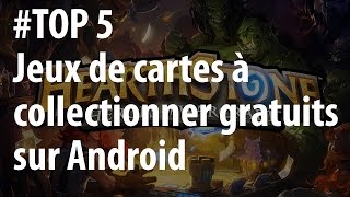 [TOP 5] Jeux de cartes à collectionner gratuits sur Android screenshot 5