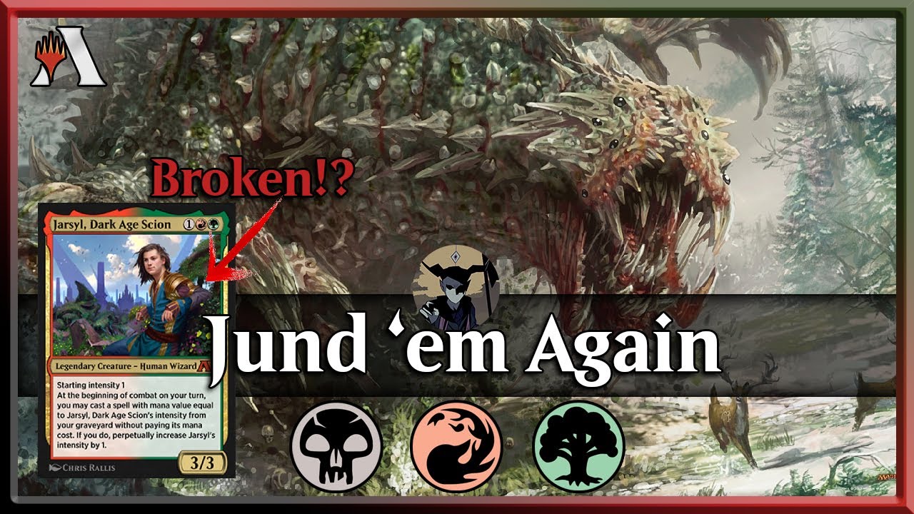 Jund is Back!! and Broken?? MTG Arena Historic YouTube
