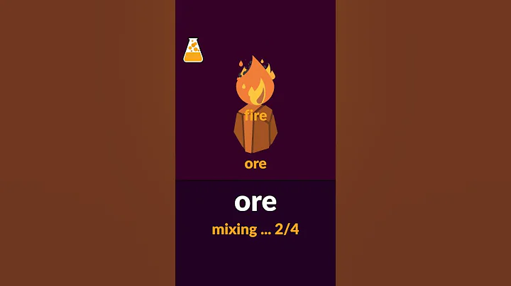 How to use ORE in Little Alchemy 2