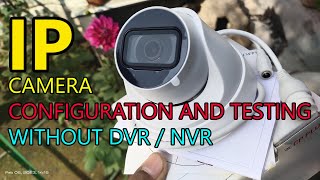 Cctv Ip Camera Configuration And Testing