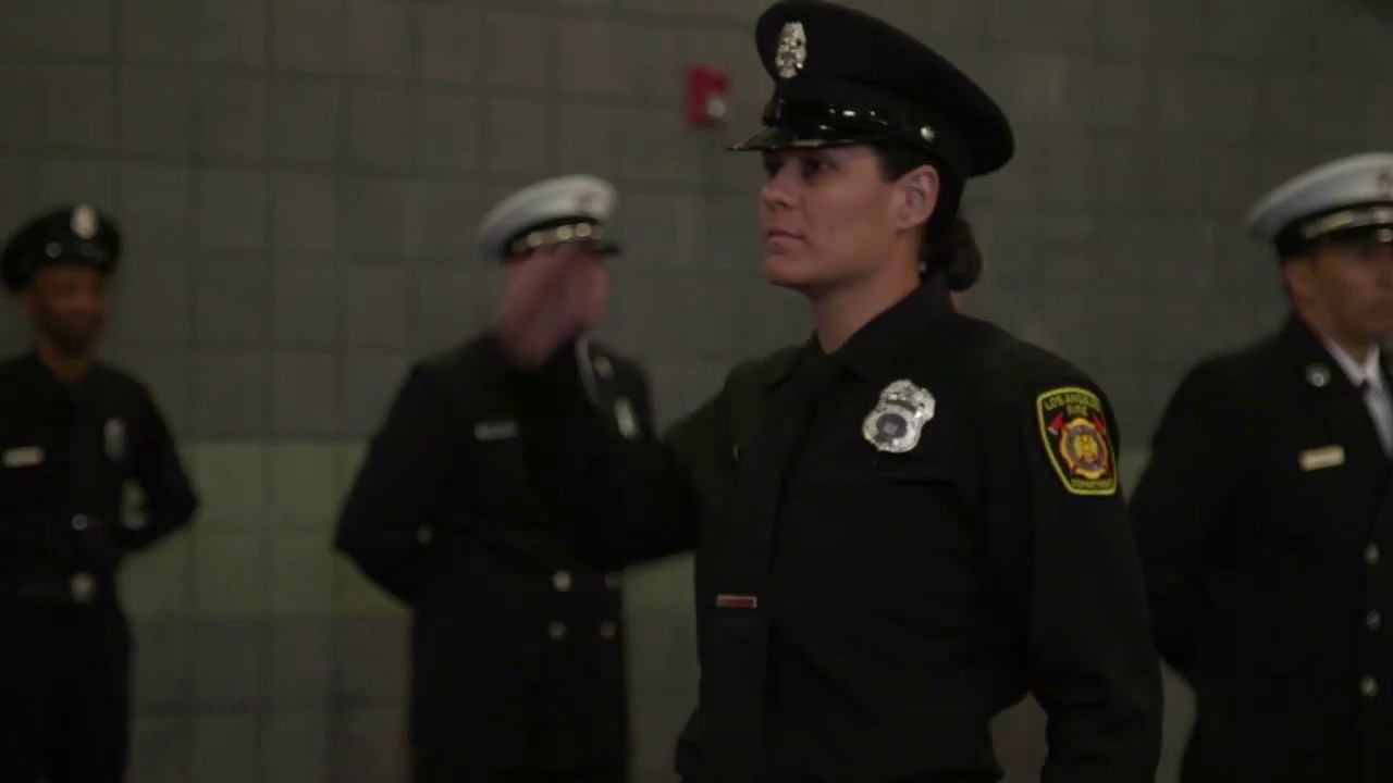 Los Angeles City Fire Department Recruit Class 19-1 Graduation | April ...