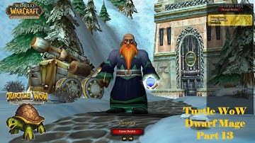 Turtle WoW Dwarf Mage Longplay - Part 13 | Classic+ World of Warcraft Relaxing Gameplay & Leveling