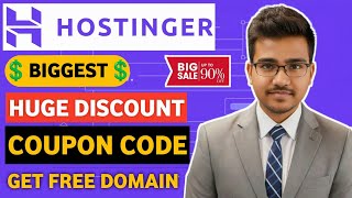 Hostinger Promo Code | Grab The BEST Hostinger Coupon Code!