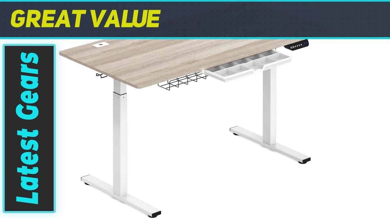 SHW 55-Inch Standing Desk: The Ultimate Workstation
