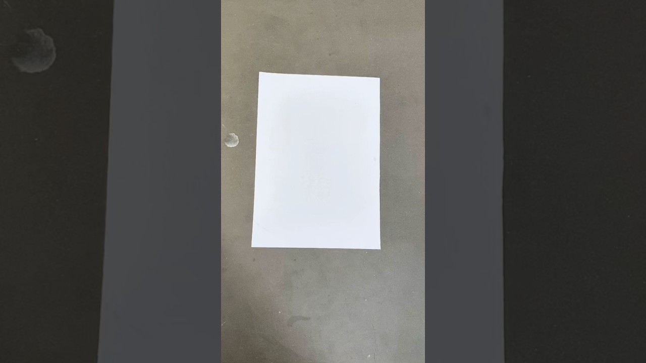 How to Make an Easy Paper Airplane That Loops✈️_Boomerang Paper Plane Tutorial 