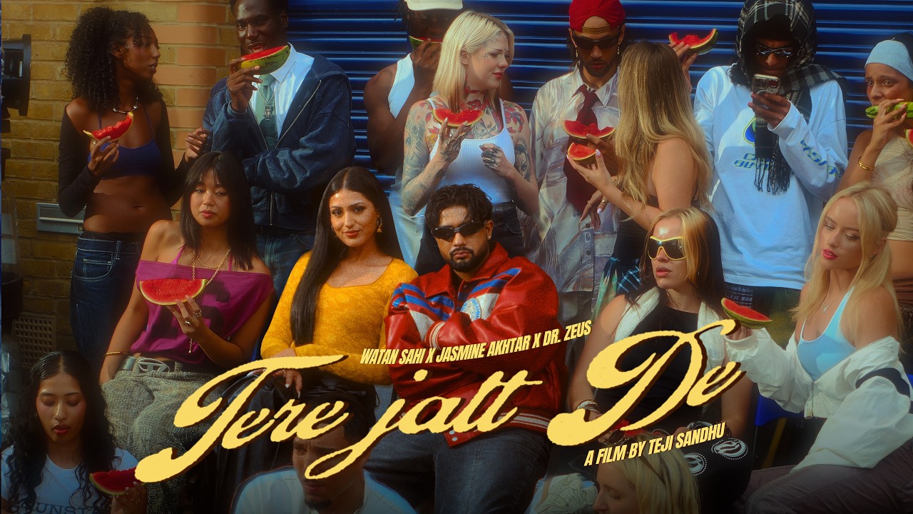 Tere Jatt De [Offical MV] Watan Sahi - Dr Zeus - Jasmeen Akhtar - K Million Music | Punjabi Song