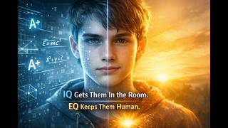 IQ Gets Them In the Room. EQ Keeps Them Human.