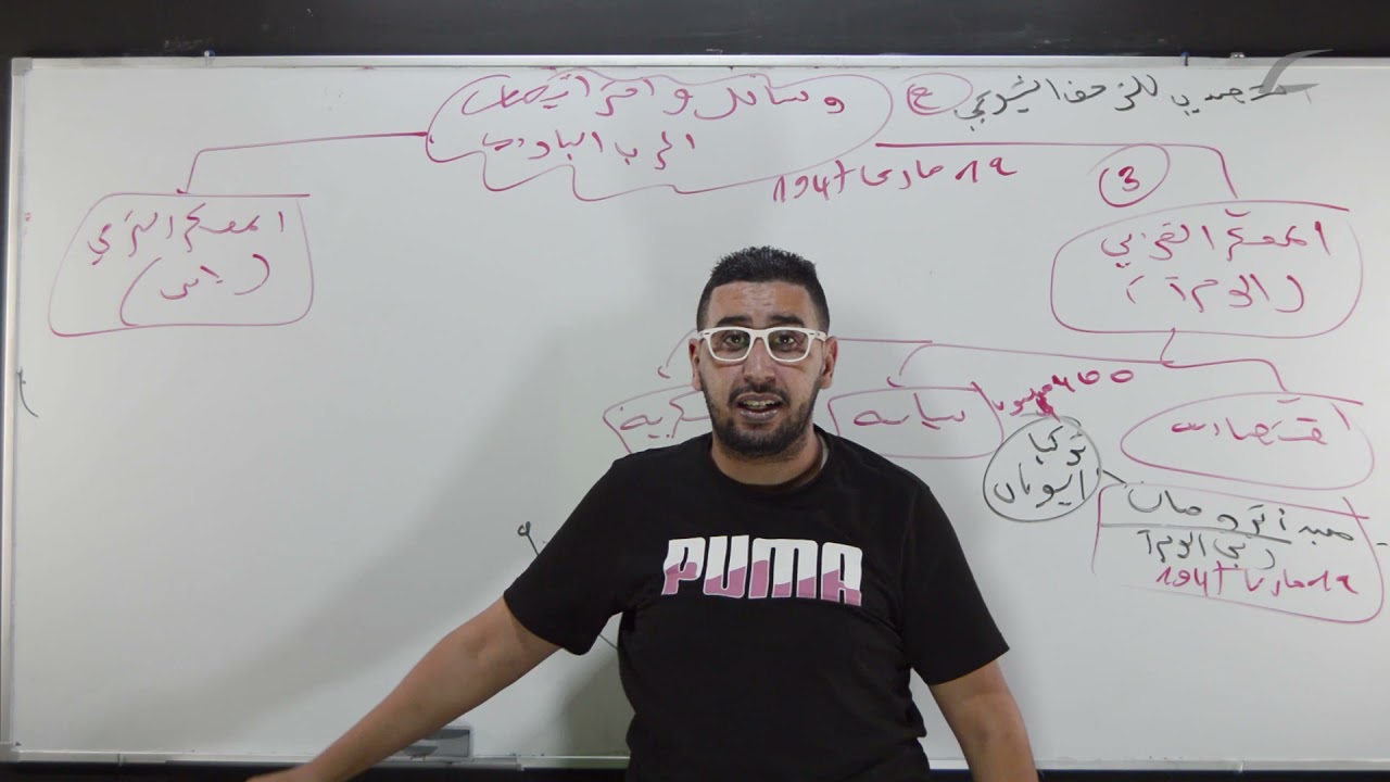 تاريخ 02 / وسائل و استراتيجيات الحرب الباردة