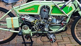 The Only 3 motorbikes with Radial and Rotary engine ever built !