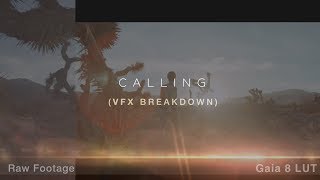 'Calling' VFX Breakdown - Gaia LUTs