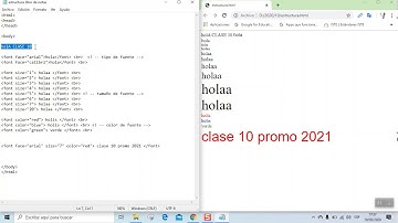 tipos de fuente,tamaño,color - html