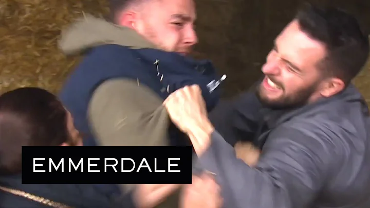 Emmerdale - Adam And Ross's Fighting Injures Victo...