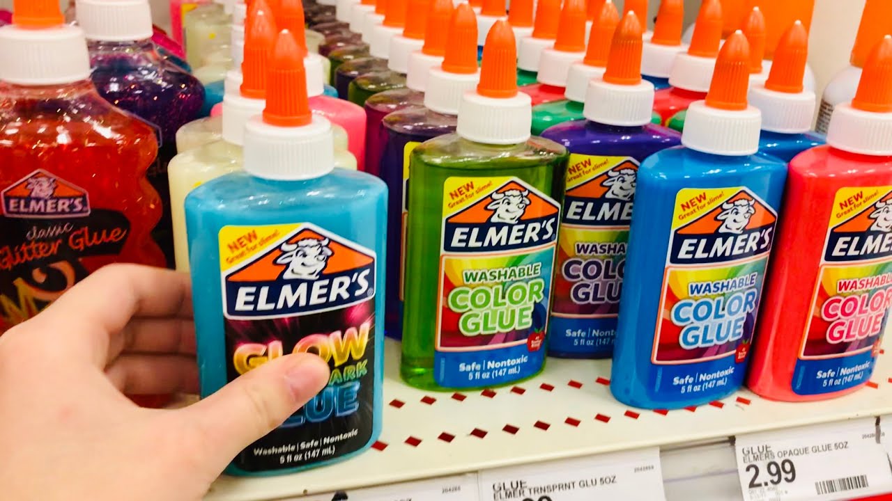 Всё для крутого Слайма Лизуна Покупаю много ингредиентов для слайма