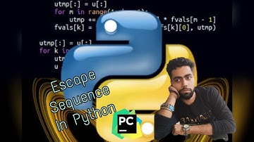 Escape Sequences in Python (#Video_03)