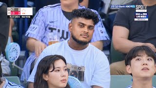 Famous Baseball broadcast trend Tutorial | Ai korean baseball video trend | Ai Baseball stand prompt  Net Worth