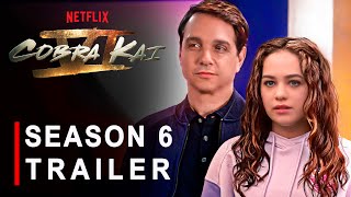 Cobra Kai Season 6 | SEASON 6 PROMO TRAILER | Netflix | cobra kai season 6 trailer