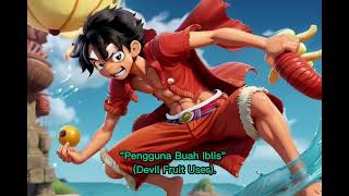 Tugas Kelompok | MultiMedia | membuat animasi one Piece | monkey d luffy screenshot 3
