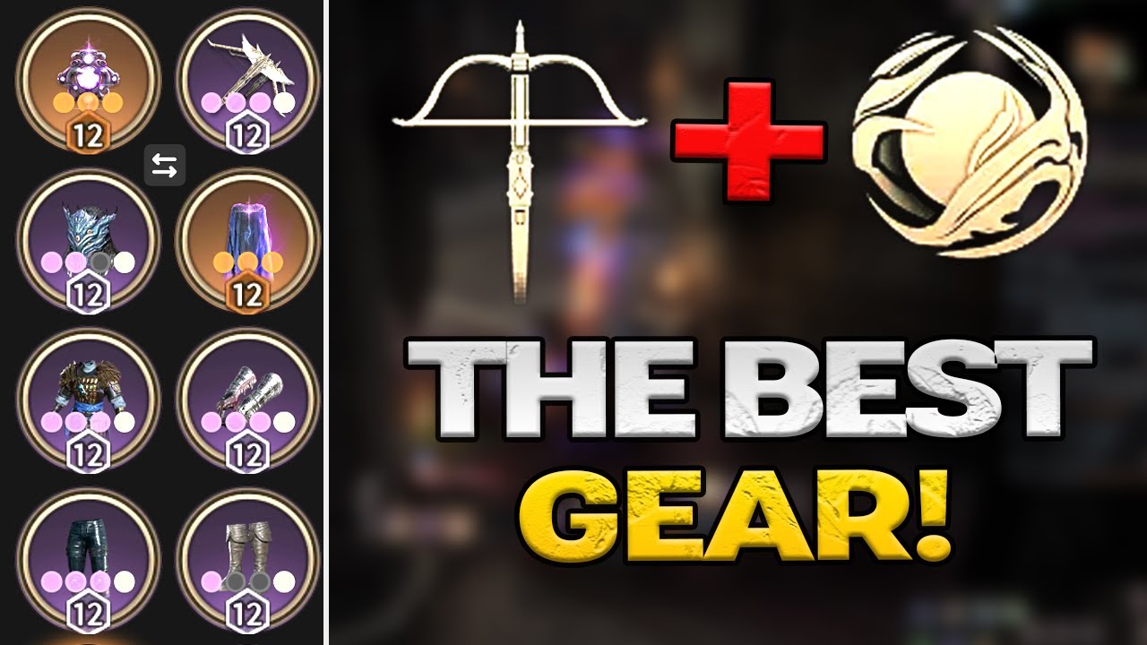 Лучшая экипировка Orb + XBow для максимального урона в секунду!