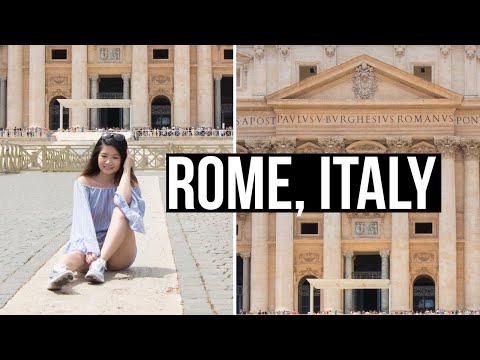 Travel Diary - Rome, Italy Part 2 | Eva Chung