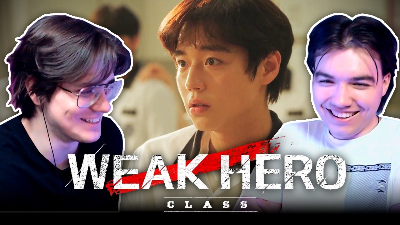 ВПЕРВЫЕ СМОТРИМ СЛАБОГО ГЕРОЯ 🏫 Слабый Герой | 1 Сезон 1 Серия | Реакция