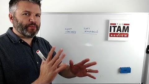 Costs Savings vs Cost Avoidance