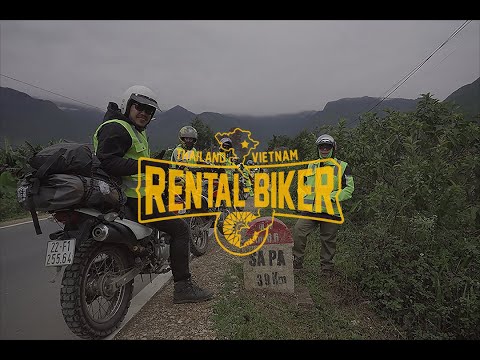 Rental Biker Vietnam 2019 : เช่ามอเตอร์ไซค์ขี่เที่ยวฮานอย