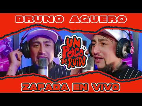 BRUNO AGUERO EN UN POCO DE RUIDO YO QUE TE AME EN VIVO