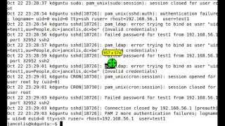 LDAP Client Authentication screenshot 2