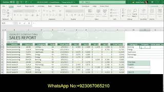 Module 11: End of Module Project 1 | New Perspectives Excel 2019 | Qualey Consulting | NP_EX19_EOM11