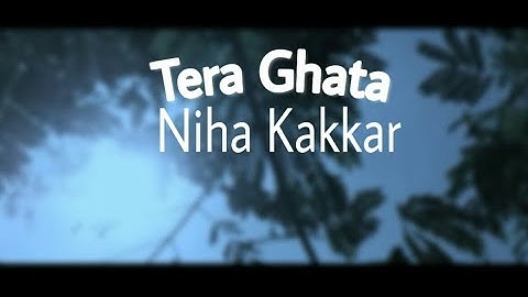 Tera Ghata -- Neha Kakkar New Cover Song 2019।