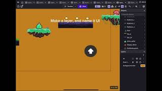 UI move together tutorial. ( Sneak peak a little on level 5 )