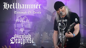 Thumbnail of Triumph of Death - Crucifixion (LIVE) 05/29/22 - Maryland Deathfest